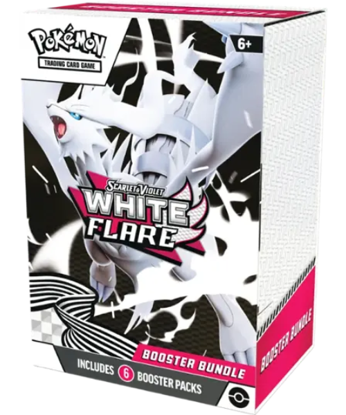 Pokémon TCG - Scarlet & Violet - White Flare - Booster Bundle