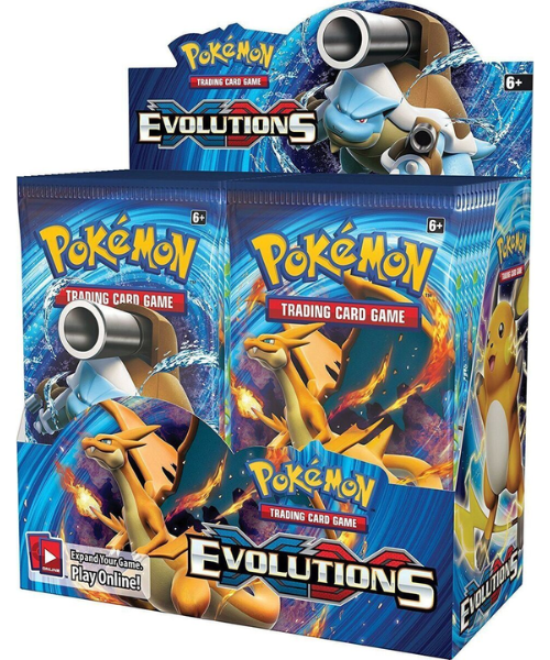 Pokemon XY Evolutions Booster Box