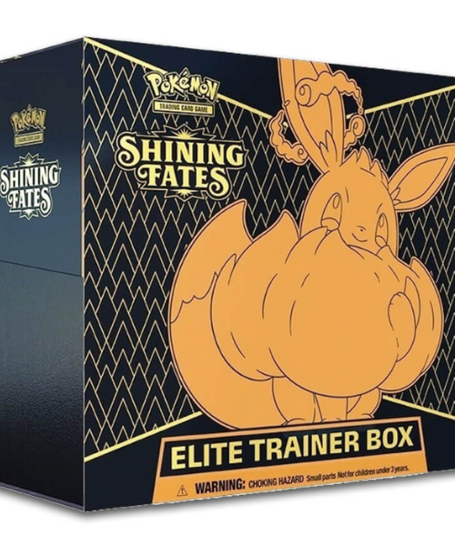 Pokemon TCG Shining Fates Elite Trainer Box