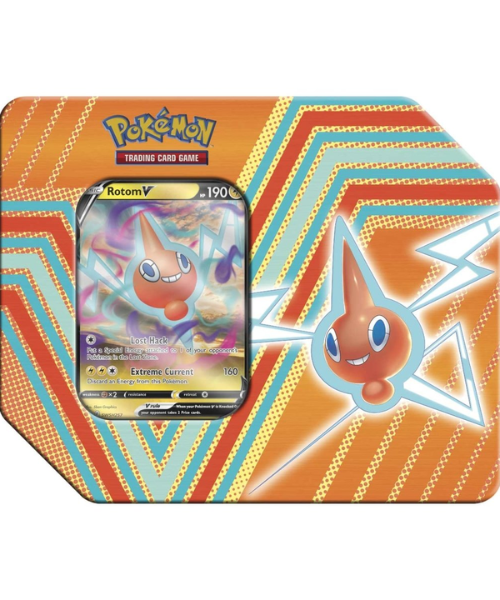 Pokemon TCG Hidden Potential Tin Rotom V 2022