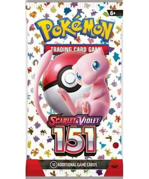 Pokémon TCG Scarlet & Violet 151 Booster Pack